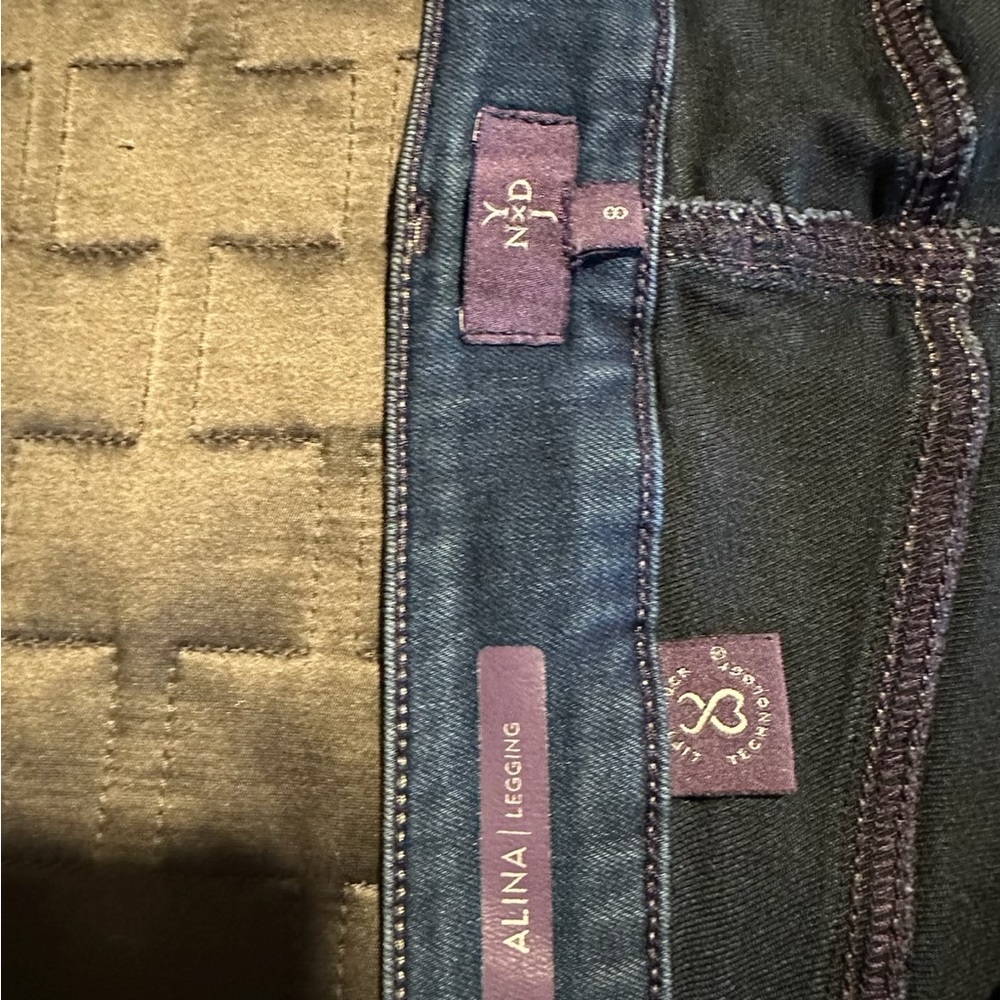 Alina leggings size 8 blue